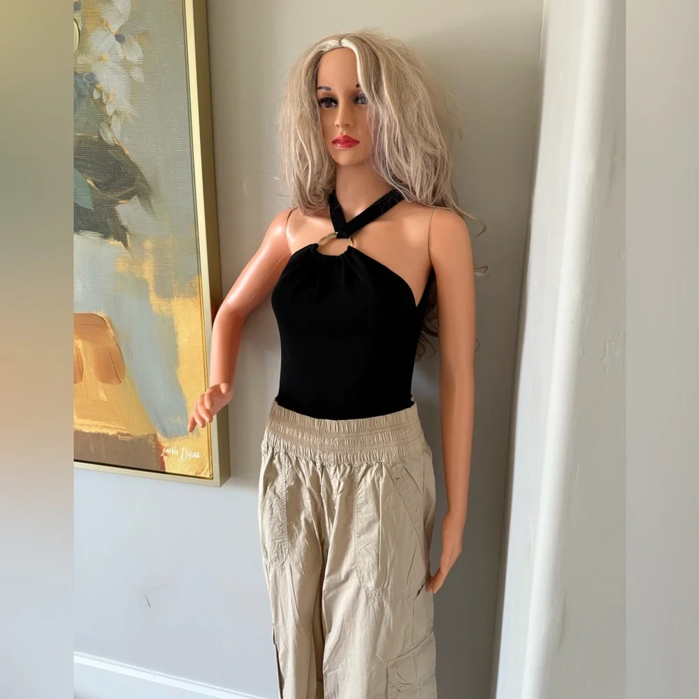 NEW Never Worn Aerie Stylish & Comfortable Easiest Cargo Pants! - Picture 9 of 11